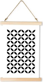 Závesné plátno na stenu Pure Shape / Dan Johannson