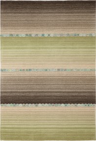 XXXLutz ORIENTÁLNY KOBEREC, 160/230 cm sivá, zelená Cazaris - Koberce - 004345027364