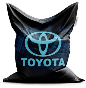 Sablio Sedací vak Logo Toyota Motor - 150x100 cm