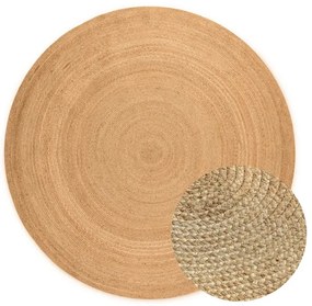 Koberec Hanse Home Jute Braided Rangpur naturálny / zlatý