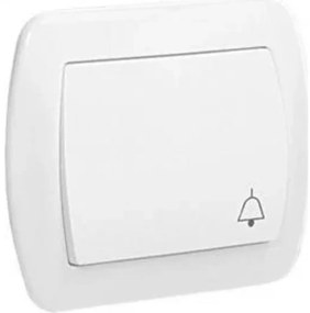 Vypínač biely AD1