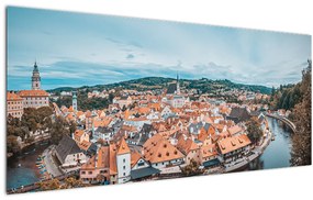 Obraz - Český Krumlov (120x50 cm)