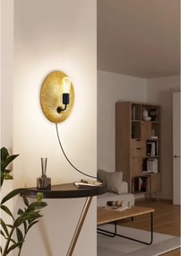 Eglo 98379 - Nástenné svietidlo GASCUERIA 1xE27/60W/230V