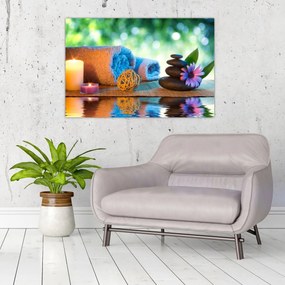 Obraz - Relaxačný masérsky obraz (90x60 cm)