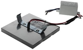 Schodiskové LED svietidlo Vox, 1x LED 0,6w, 6500k, s
