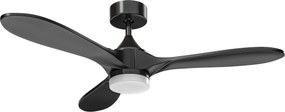XXXLutz STROPNÝ VENTILÁTOR, 132/35 cm Mican - Interiérové svietidlá - 006360004401