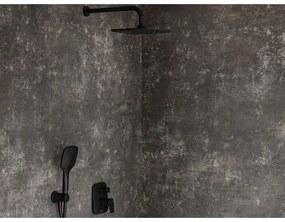 Ravak X07P569 - Ručná sprcha s tlačidlom čierna