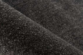 Lalee Kusový koberec Trendy Uni 400 Grey Rozmer koberca: 160 x 230 cm