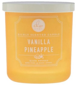 dw HOME Vonná sviečka v skle Vanilla Pineapple 255 g