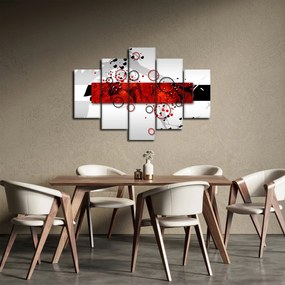 Obraz abstrakcie (150x105 cm)