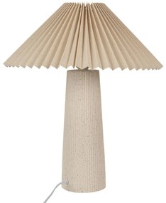 Stolná lampa s keramickou nohou s vtáčikom Space - Ø 30*55 cm / E27 / max 60W