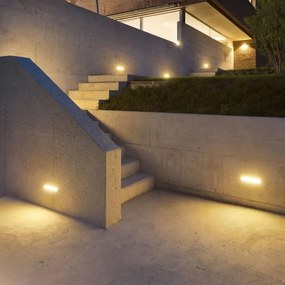 LED Vonkajšie nástenné svietidlo LED/12W/230V 6400K IP65 šedá