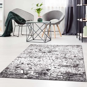 Dekorstudio Moderný koberec MODA SOFT sivý 1130 Rozmer koberca: 160x225cm