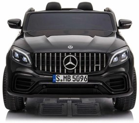 RAMIZ Elektrické autíčko Mercedes GLC 63S - Čierne - MOTOR 4x45W - BATÉRIA - 2 x 12V/7Ah 2023