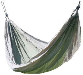 Cattaro Hojdacie závesné lehátko Nylon zelená, 275 x 137 cm