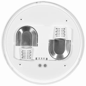 Ecolite W142/B-BI - Stropné svietidlo HECTOR 2xE27/60W/230V IP44 biela