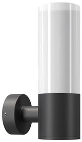 Maytoni O418WL-01B - Vonkajšie nástenné svietidlo WILLIS 1xE27/60W/230V IP54 čierna