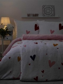 Francúzske obliečky mikroplyš Exclusive – Srdiečka