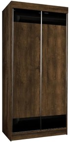 Skriňa Top 15 100 tmavý jaseň