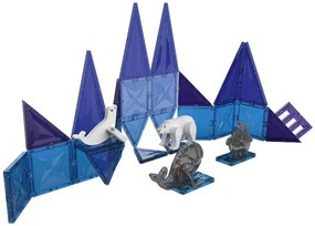 lupilu®  Magnetická stavebnica (ľadový svet)  (100395033)