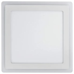 Ledvance - LED Stropné svietidlo SQUARE LED/18W/230V