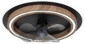 Globo 03655 - LED Stmievateľný stropný ventilátor BOZAN LED/32W/230V + DO