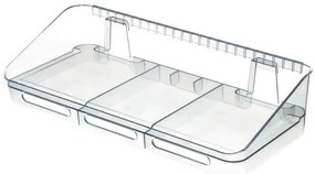 Plastový nástenný vešiak iD Wallspace – iDesign