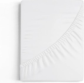 JERSEY PRESTIERADLO JERS4 200X220 CM, VÝŠKA 30 CM BIELE