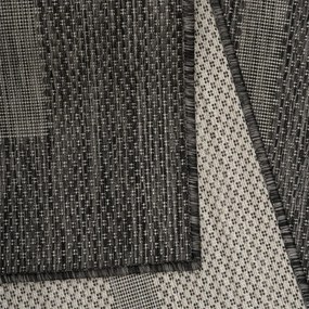 Ayyildiz Kusový koberec RELAX 4311, Čierna Rozmer koberca: 80 x 250 cm