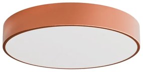 Kúpeľňové stropné svietidlo CLEO 4xE27/24W/230V pr. 50 cm medená IP54