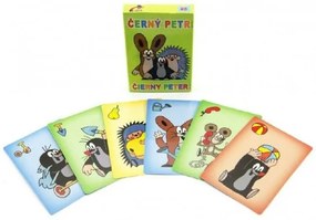 Stolová hra Čierny Peter Krtko - karty v kartónovej škatuli