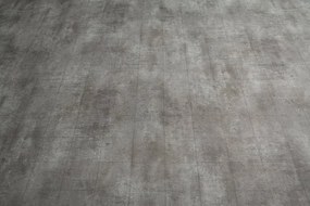 PVC podlaha Olympic Monas 1 štvorce, tmavosivá