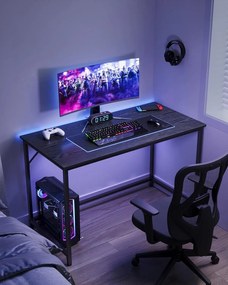 Psací stůl Vasagle Ebeny 120 cm černý