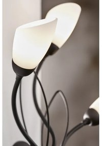 Jupiter 2059 - Nástenné svietidlo GLORIOSA 3xG9/14W/230V čierna