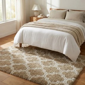 Protišmykový koberec DECOR béžový