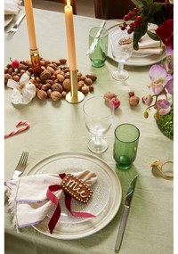 Antikoro príbor 16 ks v striebornej farbe Mano – Hübsch