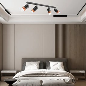 Bodové svietidlo AURORA 4xGU10/10W/230V 81 cm