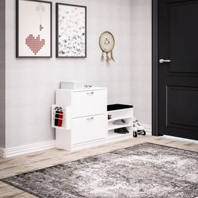 Botník Trend - White