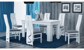 Jedálenský stôl Madras biela