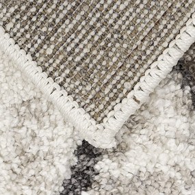 Oriental Weavers, Kusový koberec Castro Carved 4928/NQ2A, 160x235, béžová, kancelária