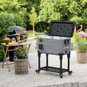 Duramax Vyvýšený chladiaci box na kolieskach Keep Cold 70 l