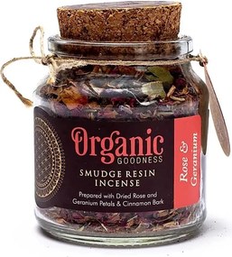 Song of India Organic Goodness - Rose & Geranium