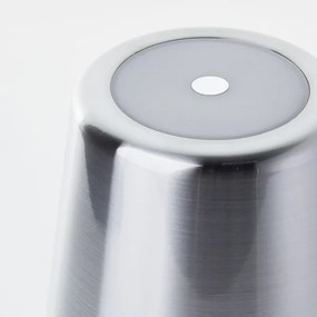 Brilliant - LED stmievateľná dotyková vonkajšia lampa XAANA LED/4W/5V IP44 chróm