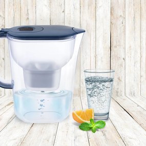 Orion 156020 Filtračný džbán Carbo 3 l s filtrom,modrý