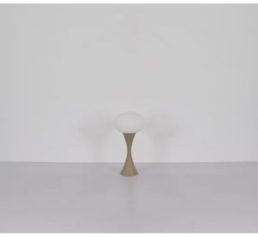 Globo 21027M - Stolová lampa LULA 1xE14/25W/230V zlatá