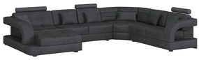 Rohová sedacia súprava Douglas C L Morena 1 grafit