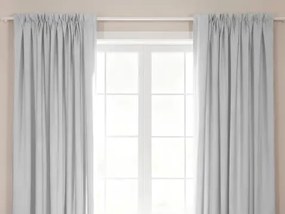 Záves Tore 135x175 cm, strieborný%