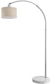 InternetovaZahrada Dizajnová oblúková lampa - nastaviteľná 150-175cm
