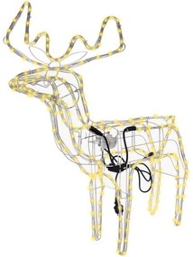 Vianočný sob LED Ruhhy 22509