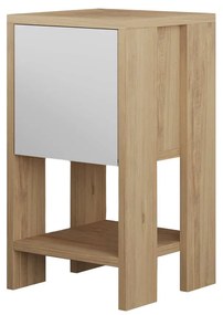 Nočný stolík Ema Sapphire Oak